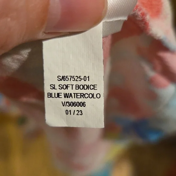 Floral Multicolor Dress - Picture 11 of 11